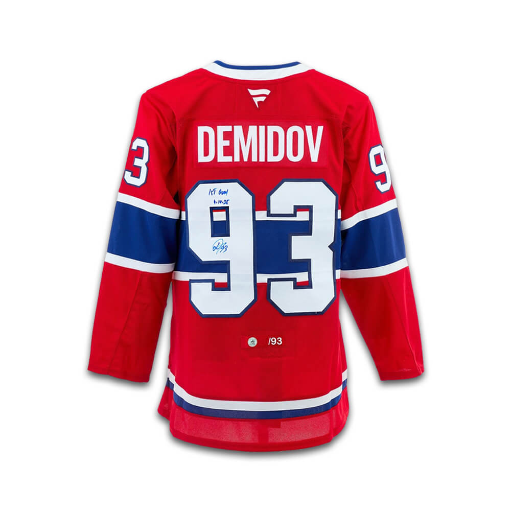 Rémi's Box Famous Hockey Jersey Series 19 (Édition Canadiens de Montréal)