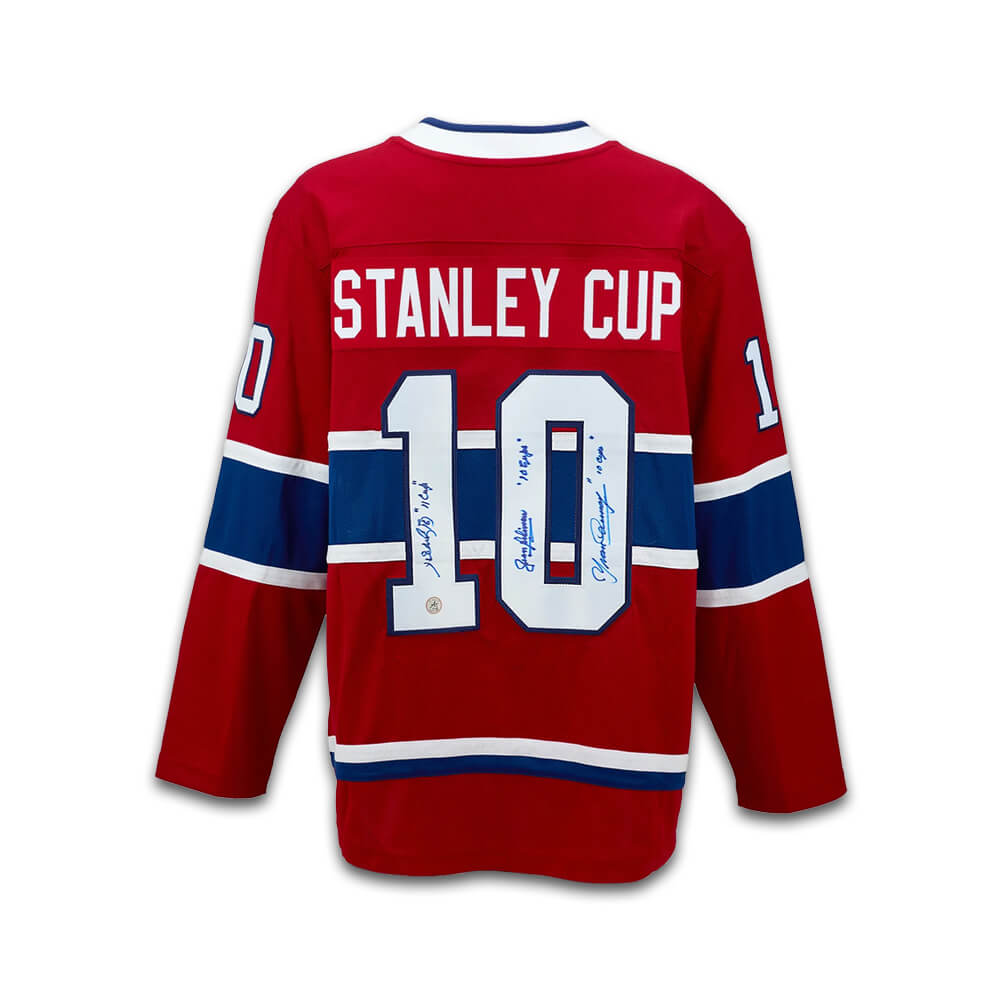 Rémi's Box Famous Hockey Jersey Series 19 (Édition Canadiens de Montréal)