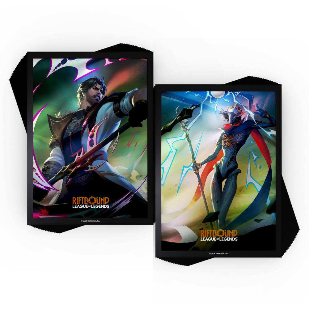 Riftbound - League Of Legends TCG Vendetta - Art Sleeves 100ct