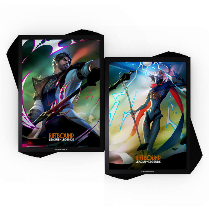 Riftbound - League Of Legends TCG Vendetta - Art Sleeves 100ct
