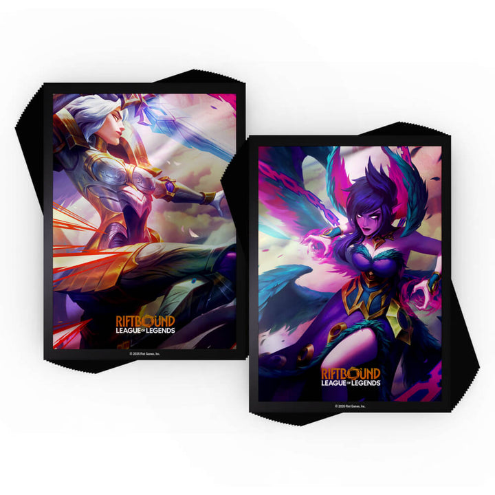 Riftbound - League Of Legends TCG Vendetta - Art Sleeves 100ct