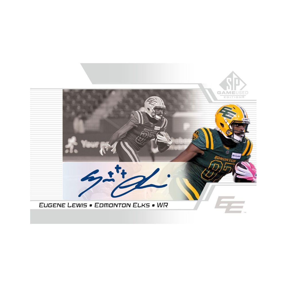 2025 Upper Deck SP Game Used CFL Football Hobby Box