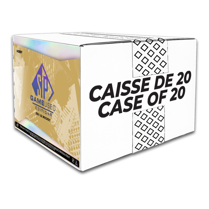2021-22 Upper Deck SP Game Used Hockey Hobby Box