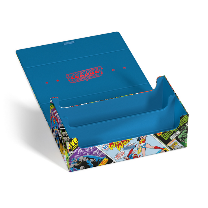Squaroes DC Justice League Collectors Case Vintage Comics