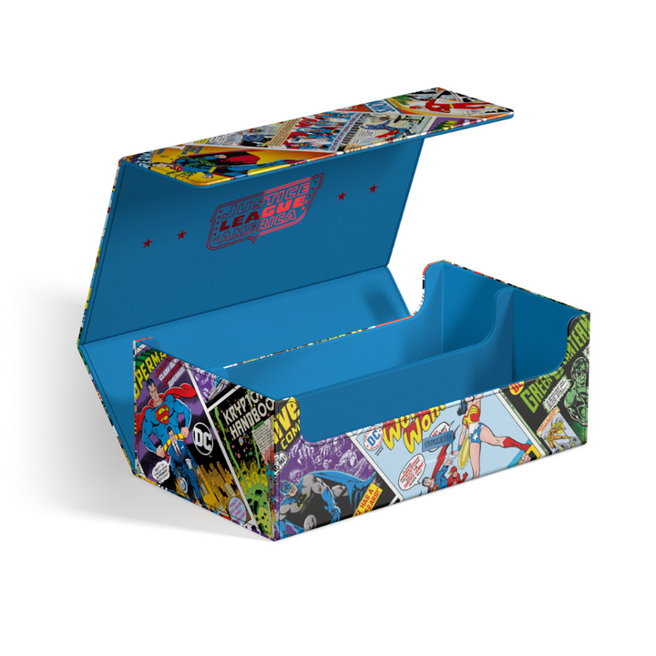 Squaroes DC Justice League Collectors Case Vintage Comics