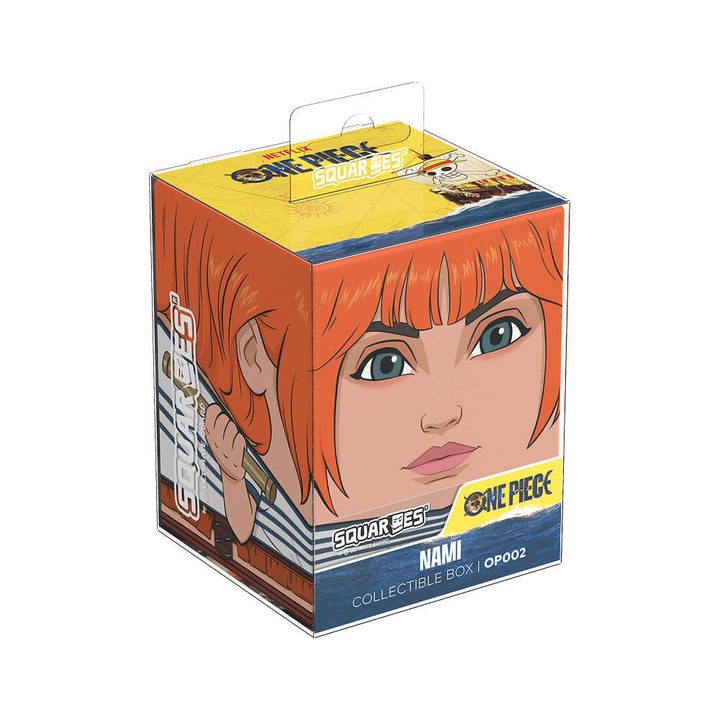 Ultimate Guard - Squaroes Deck Box - Netflix One Piece