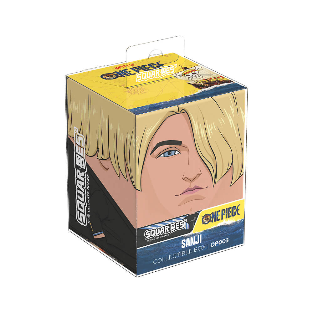 Ultimate Guard - Squaroes Deck Box - Netflix One Piece