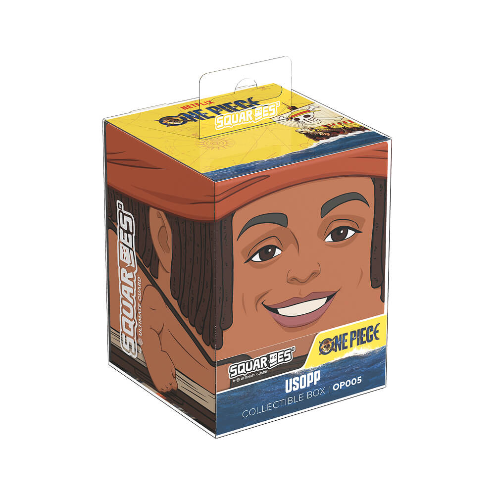 Ultimate Guard - Squaroes Deck Box - Netflix One Piece