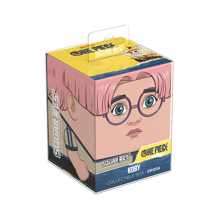 Ultimate Guard - Squaroes Deck Box - Netflix One Piece