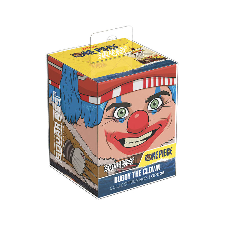 Ultimate Guard - Squaroes Deck Box - Netflix One Piece