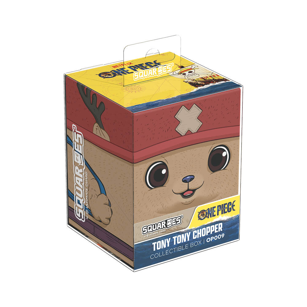 Ultimate Guard - Squaroes Deck Box - Netflix One Piece