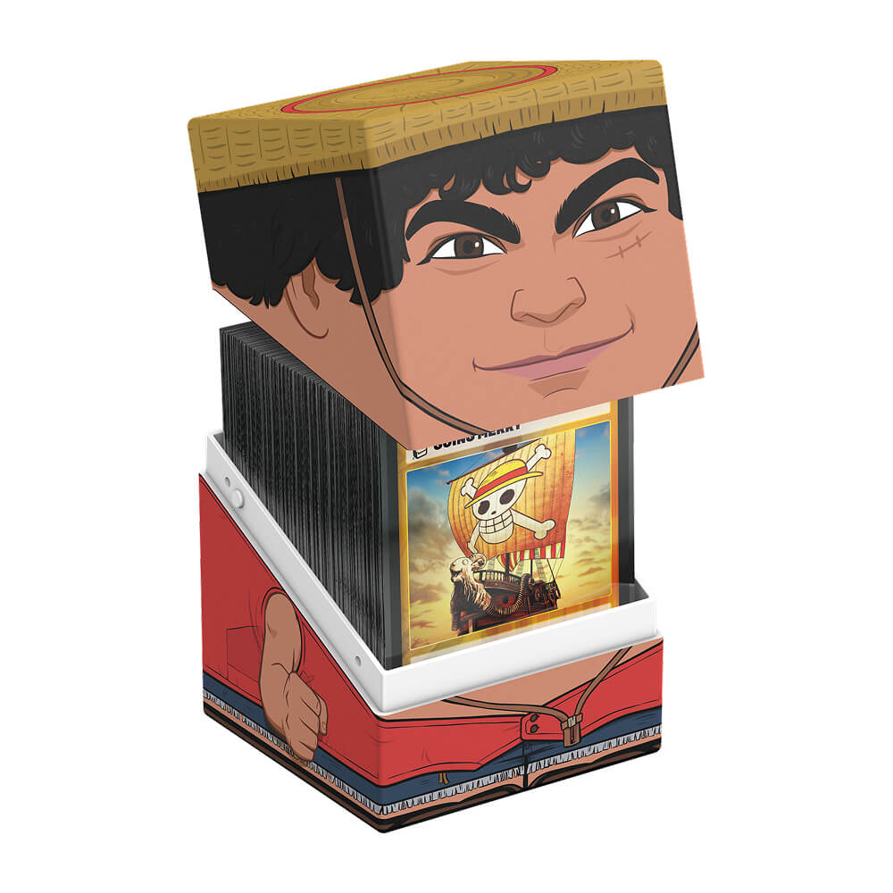Ultimate Guard - Squaroes Deck Box - Netflix One Piece
