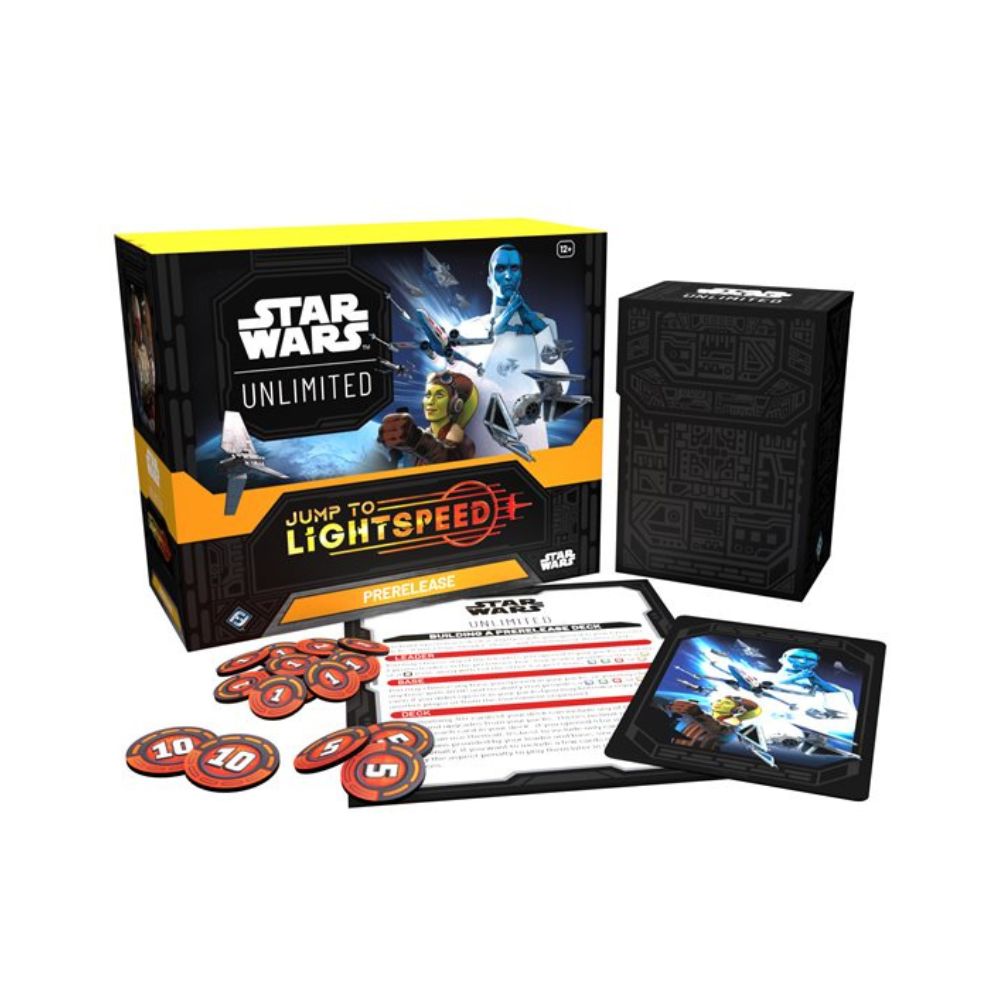 Star Wars Unlimited - Jump to Lightspeed - Prerelease Box