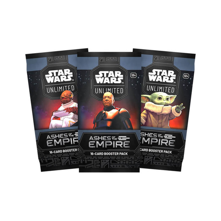 Star Wars Unlimited - Ashes of the Empire - English Booster Box