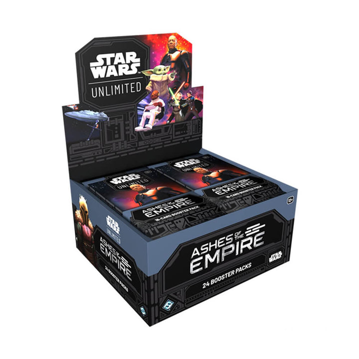 Star Wars Unlimited - Ashes of the Empire - English Booster Box