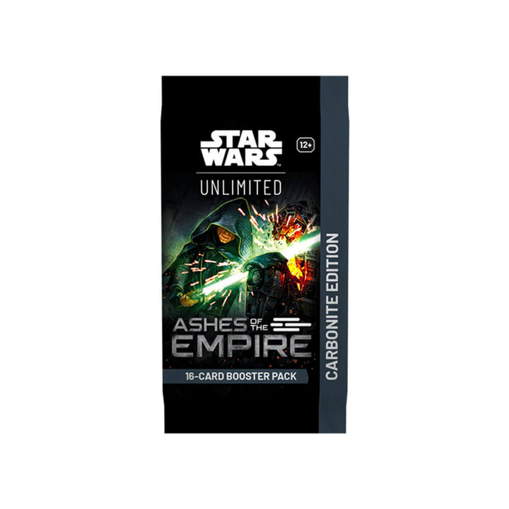 Star Wars Unlimited - Ashes of the Empire - English Carbonite Booster Box