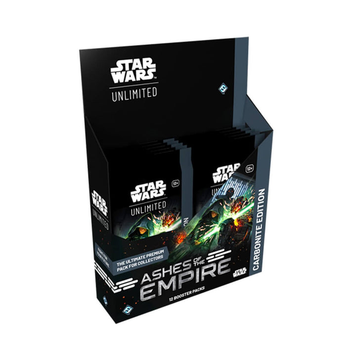 Star Wars Unlimited - Ashes of the Empire - English Carbonite Booster Box