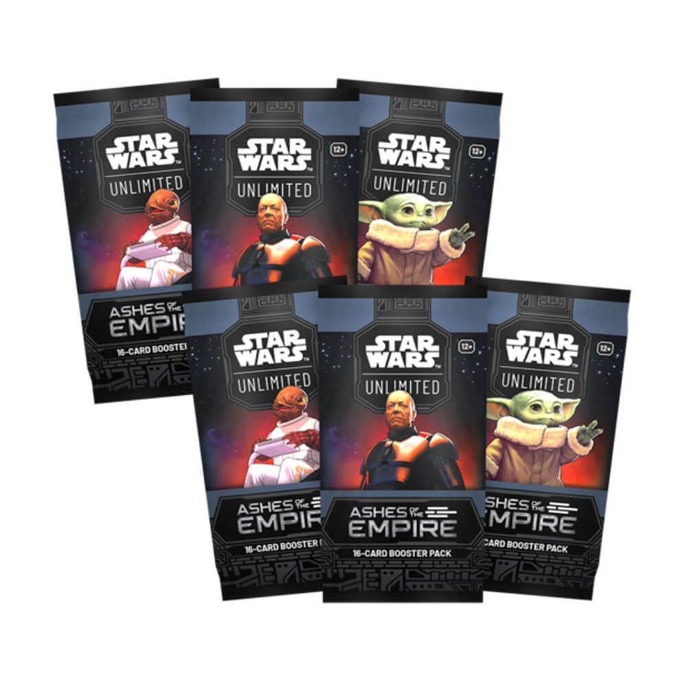 Star Wars Unlimited - Ashes of the Empire - Prerelease Box