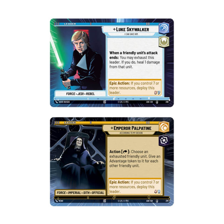 Star Wars Unlimited - Ashes of the Empire - Prerelease Box