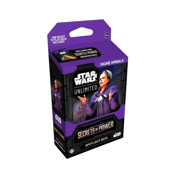 Star Wars Unlimited - Secrets of Power - Spotlight Deck