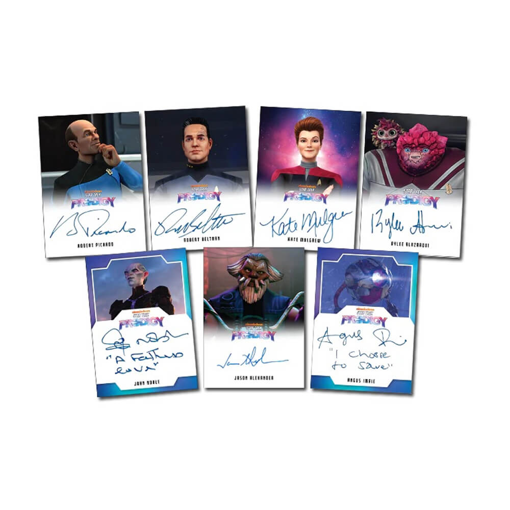 2026 Rittenhouse Star Trek Voyager Archives & Inscriptions Hobby Box