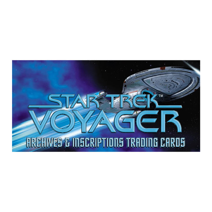2026 Rittenhouse Star Trek Voyager Archives & Inscriptions Hobby Box