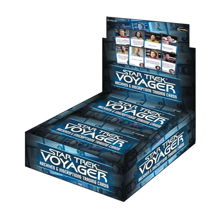 2026 Rittenhouse Star Trek Voyager Archives & Inscriptions Hobby Box