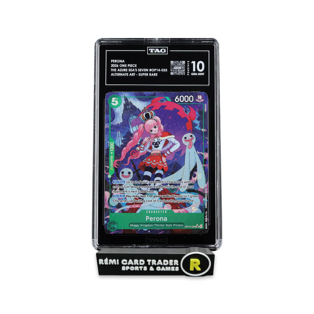 ONE PIECE 2026 PERONA (OP14 THE AZURE SEA'S SEVEN) #033 TAG GM MT 10
