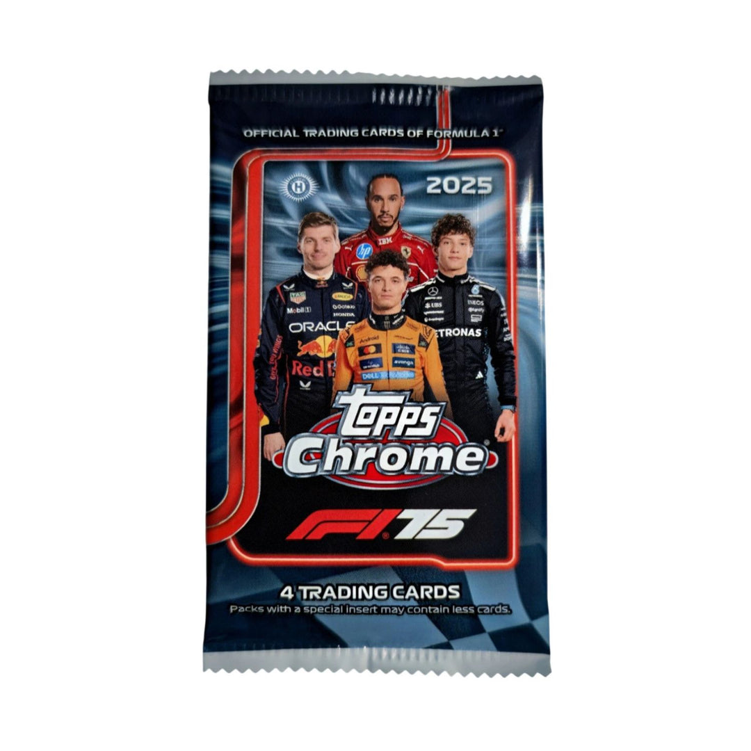 2025 Topps Chrome Formula 1 Racing Hobby Box