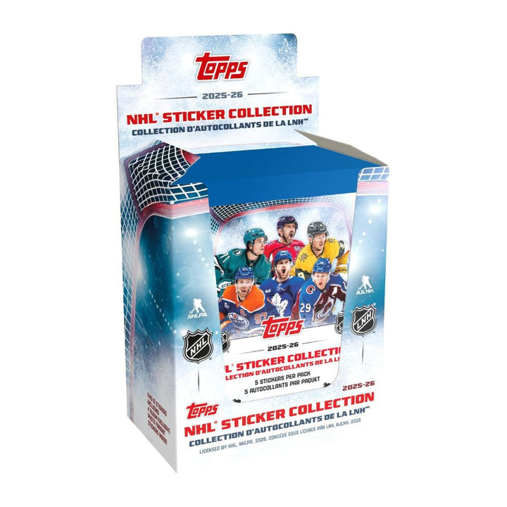 2025-26 Topps NHL Stickers Collection