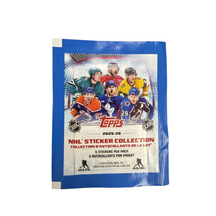 2025-26 Topps NHL Stickers Collection
