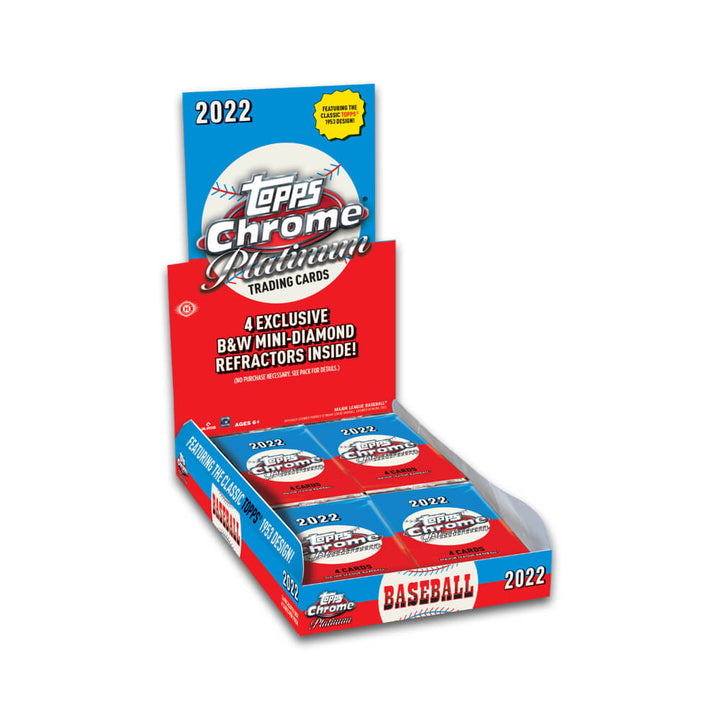 2022 Topps Chrome Platinum Anniversary Lite Box