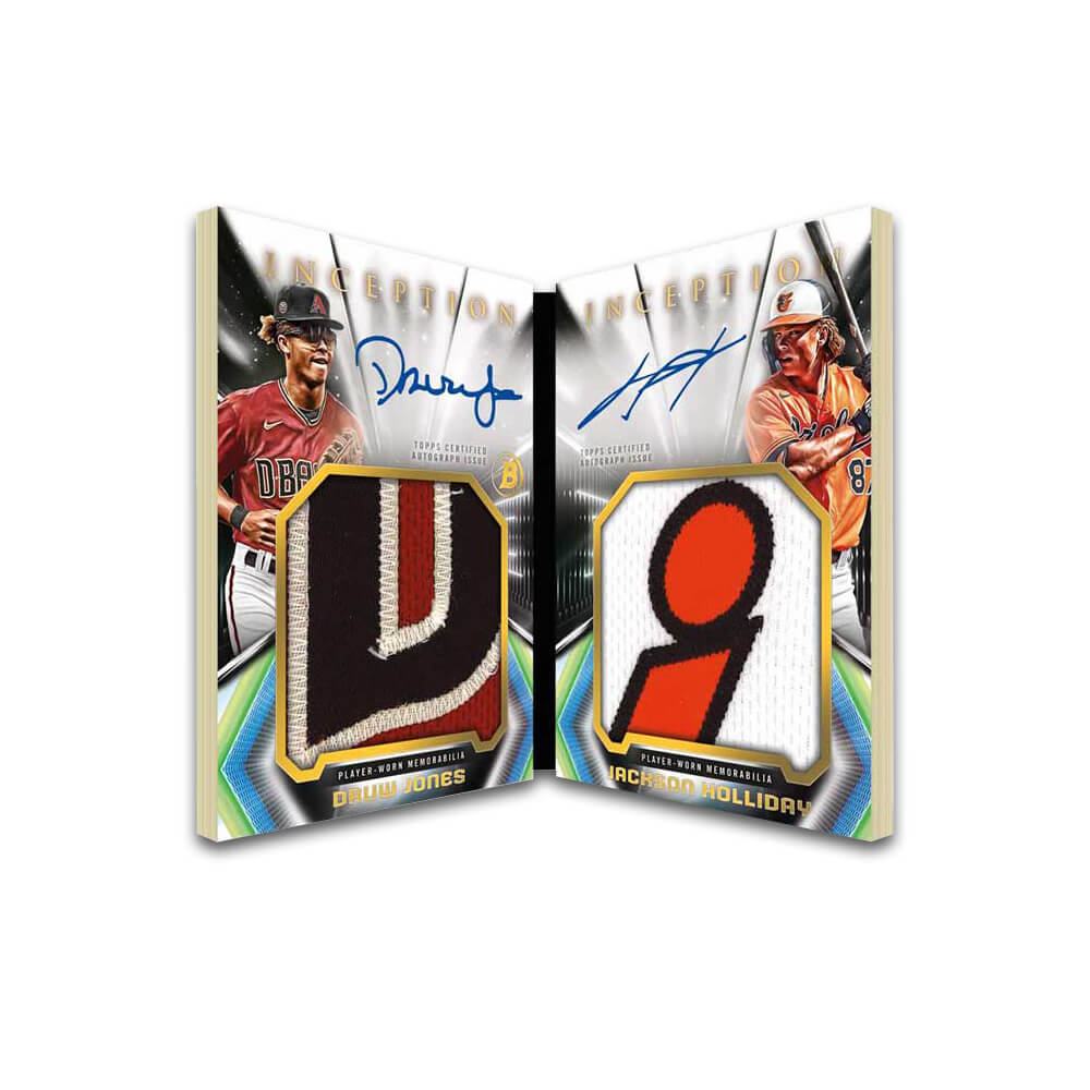 2023 Bowman Inception Baseball Hobby Box