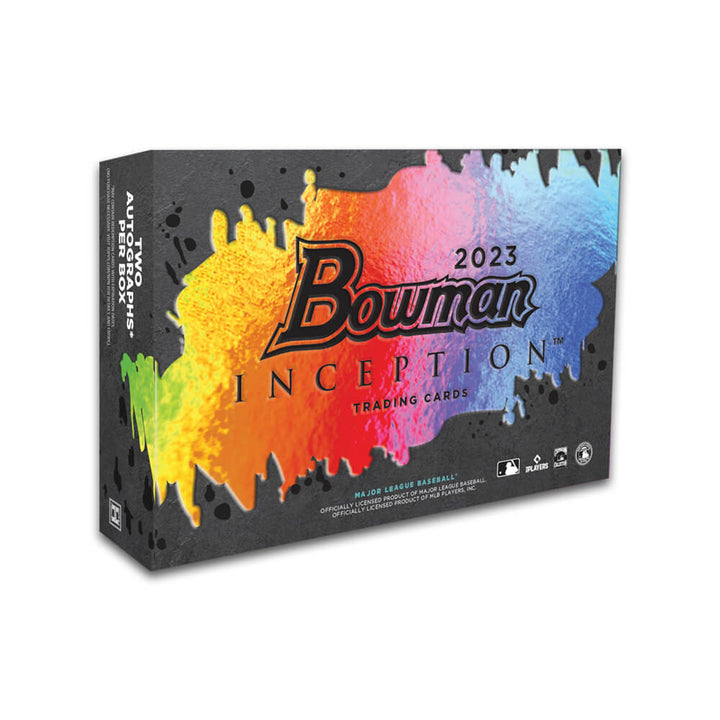 2023 Bowman Inception Baseball Hobby Box