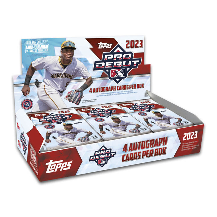 2023 Topps Pro Debut Baseball Hobby Box