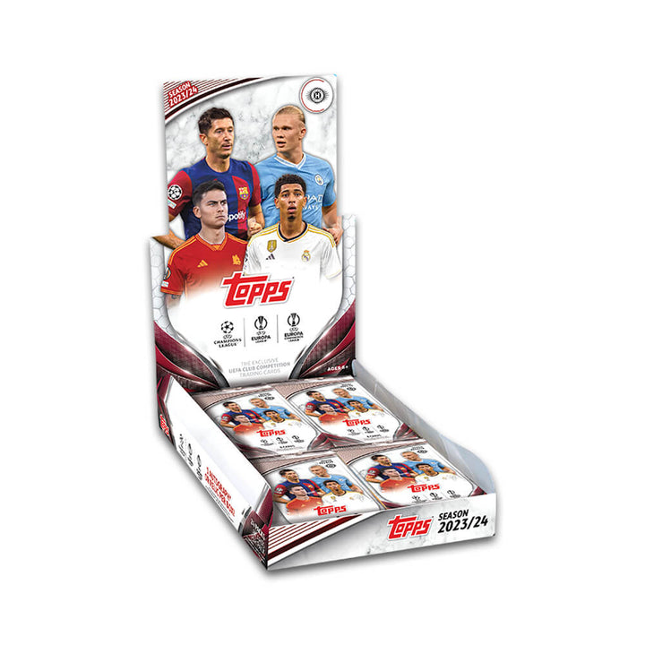 2023-24 Topps UEFA Club Competitions Hobby Box