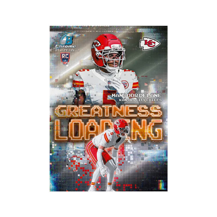 2026 Topps Bowman Football Mega Box