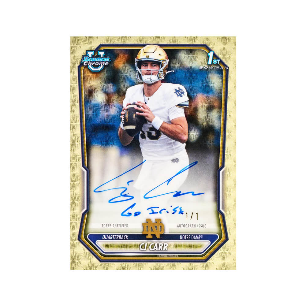 2026 Topps Bowman Football Mega Box