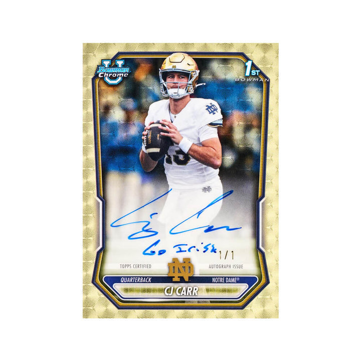 2026 Topps Bowman Football Mega Box