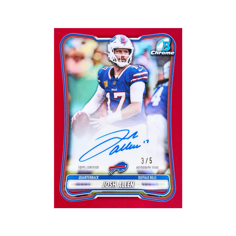 2026 Topps Bowman Football Mega Box