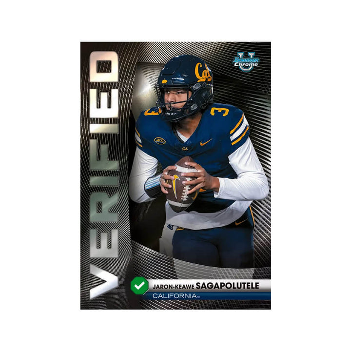 2026 Topps Bowman Football Mega Box