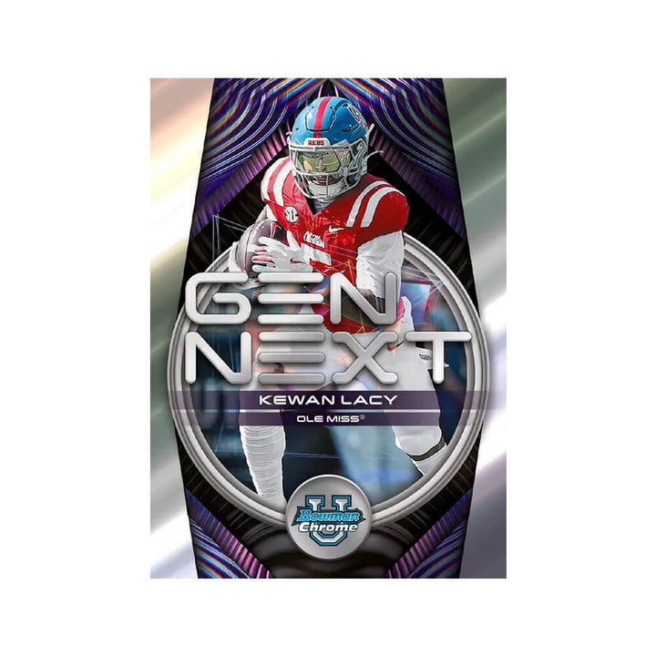 2026 Topps Bowman Football Mega Box