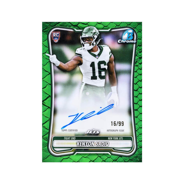 2026 Topps Bowman Football Mega Box