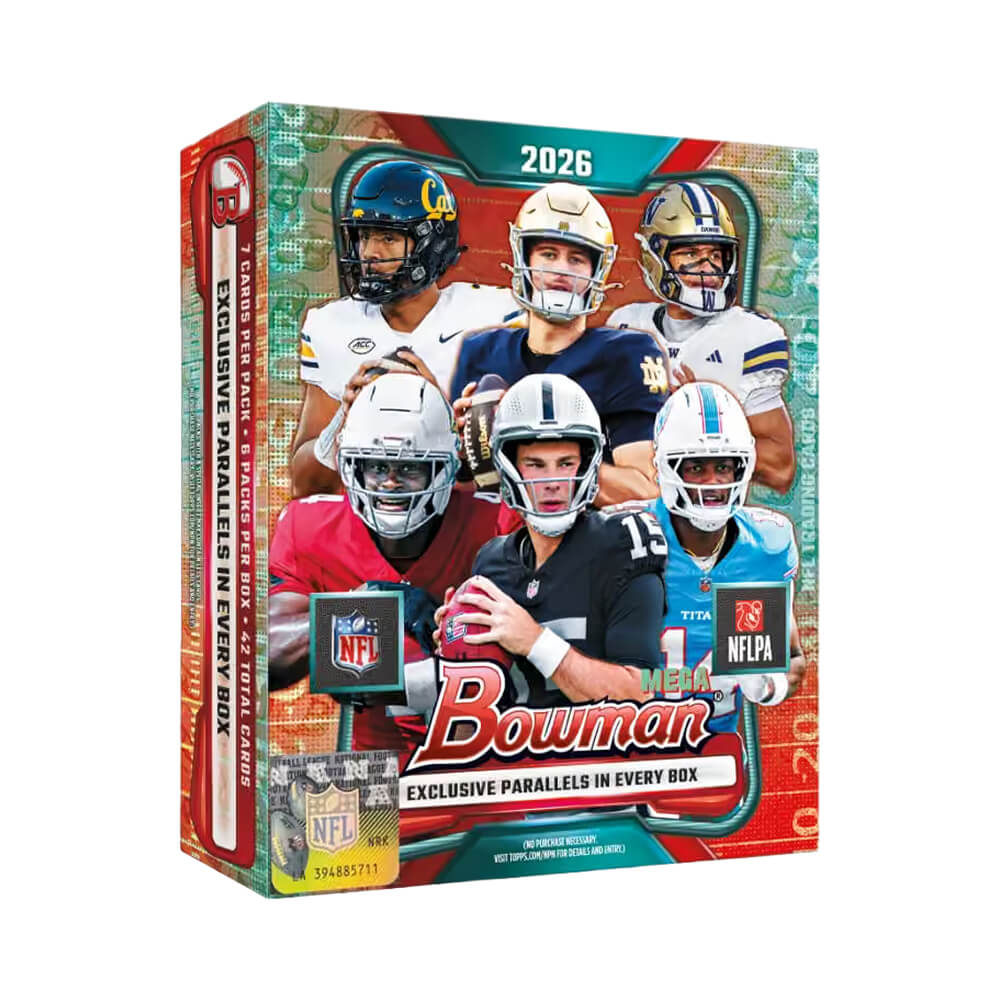 2026 Topps Bowman Football Mega Box