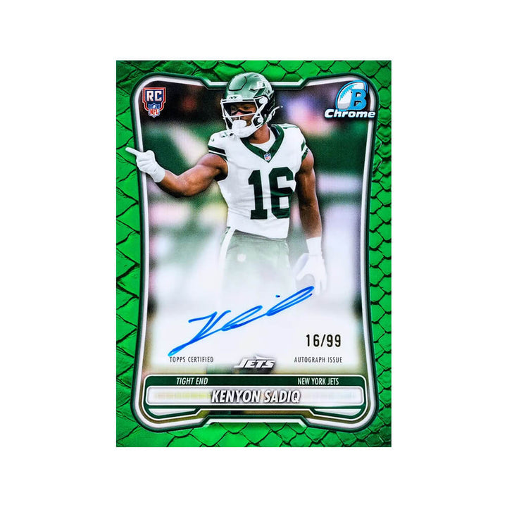 2026 Topps Bowman Football Value Box