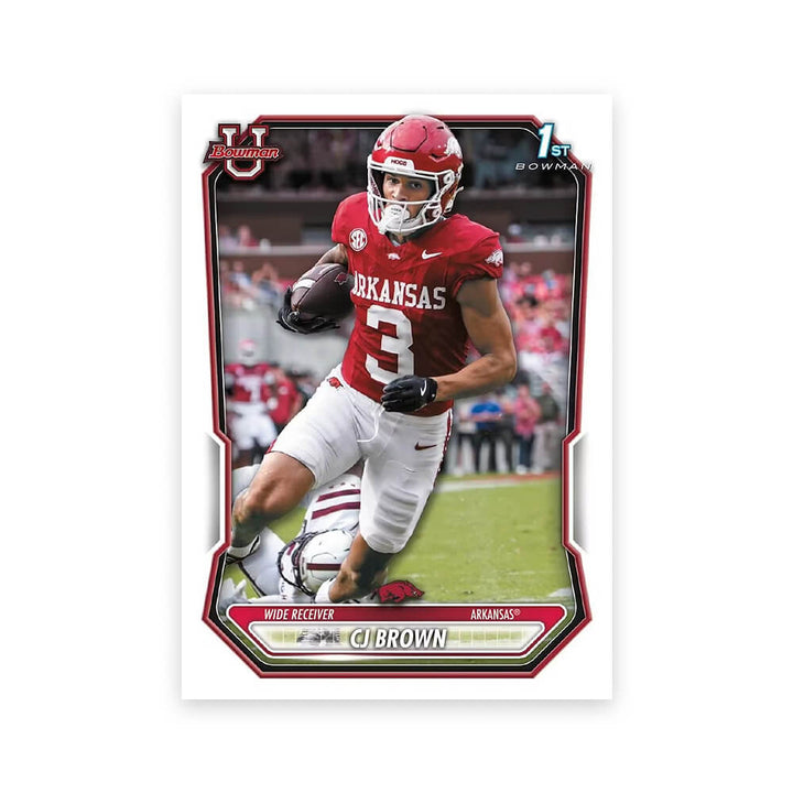 2026 Topps Bowman Football Value Box