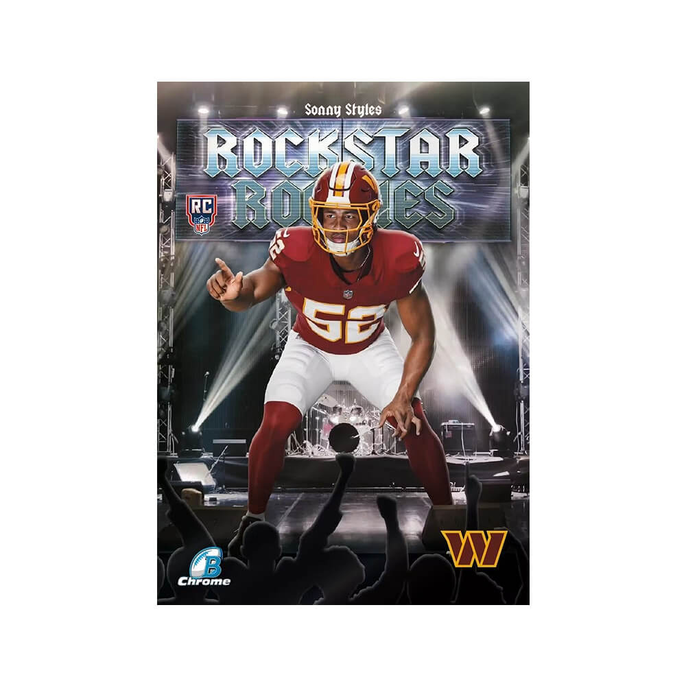 2026 Topps Bowman Football Value Box