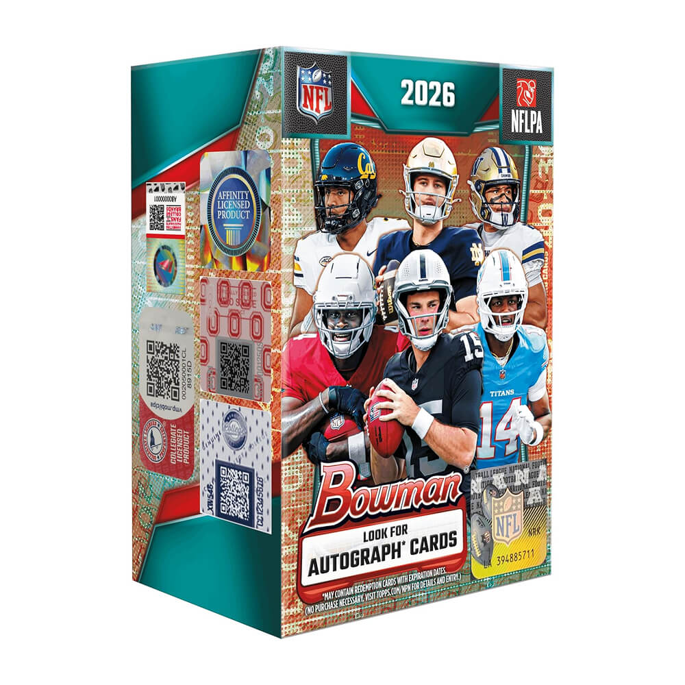 2026 Topps Bowman Football Value Box