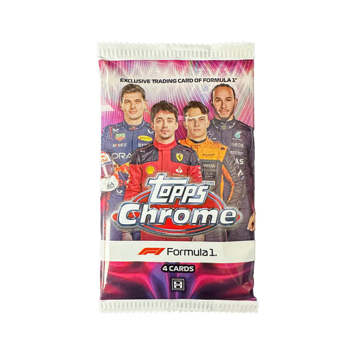 2023 Topps Chrome Formula 1 Racing Hobby Box