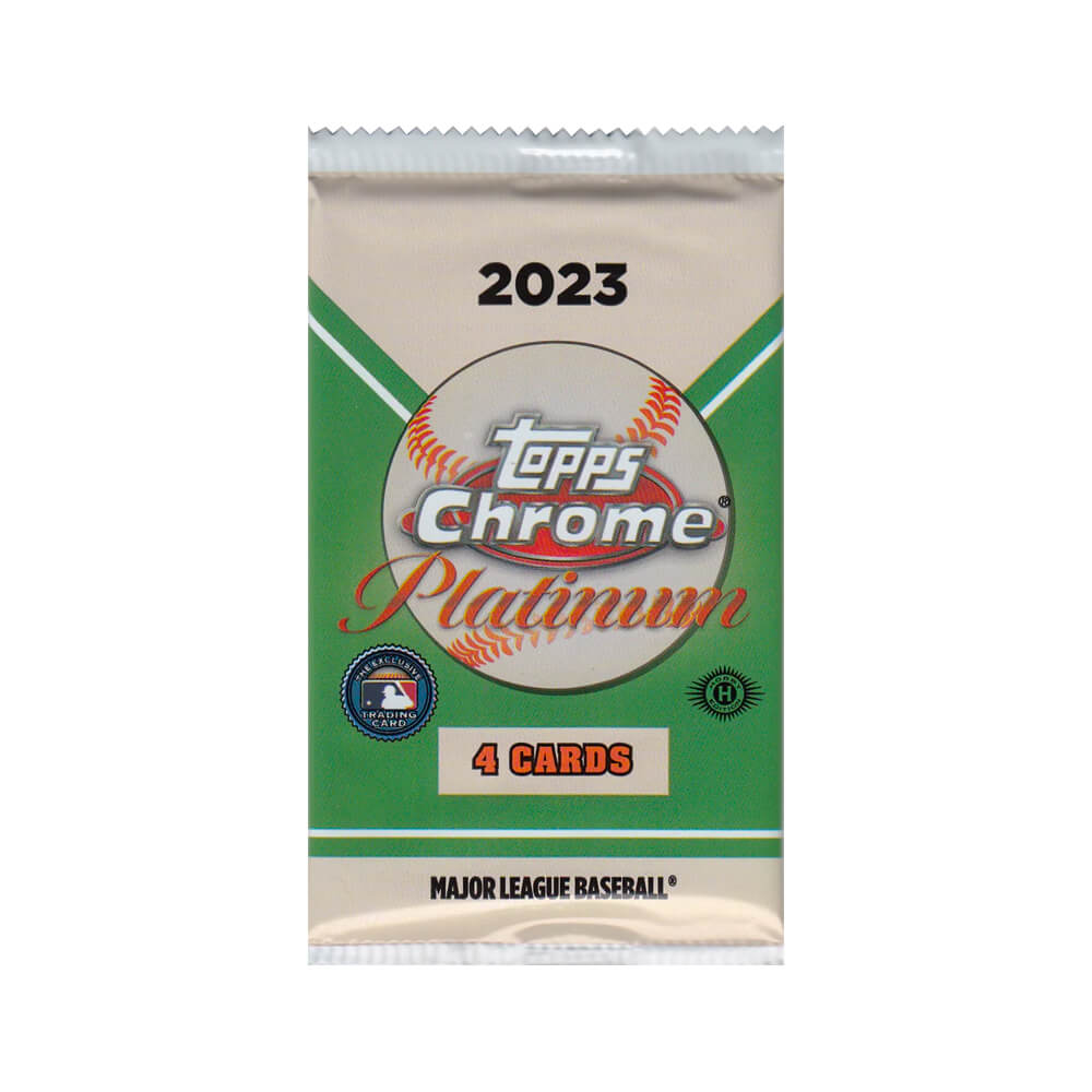 2023 Topps Chrome Platinum Anniversary Baseball Hobby Box